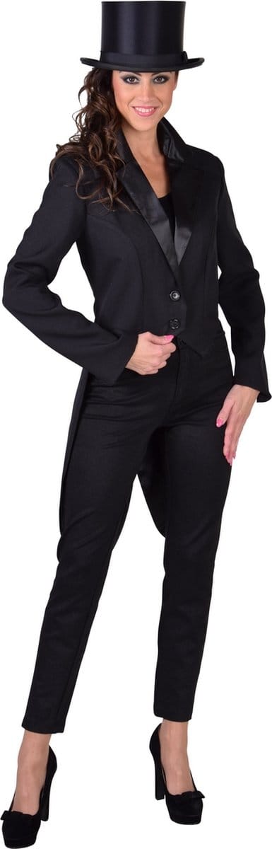 Slipjas dames Franca zwart