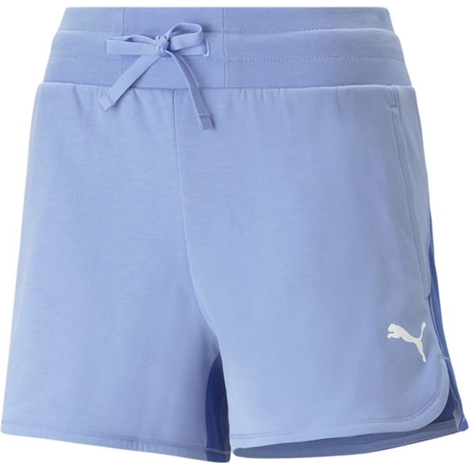 Puma Modern Trainingsshort Korte Broek Dames Paars K027