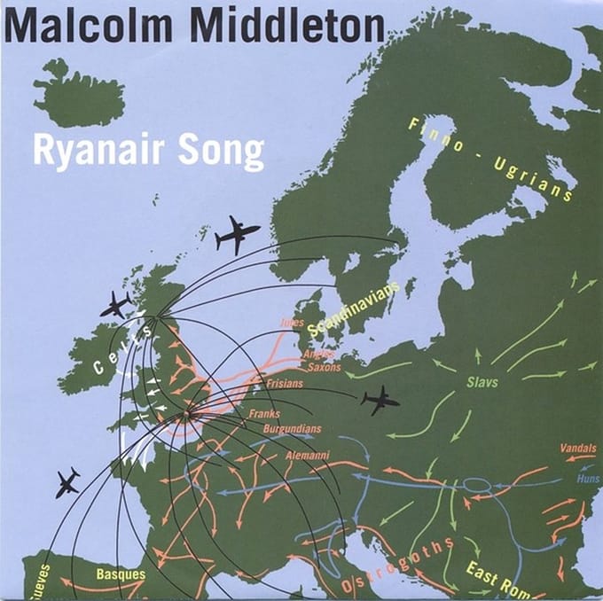 Malcolm Middleton - Ryanair Song (7" Single)