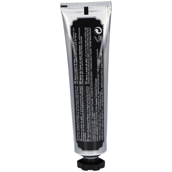 Marvis - Tandpasta Frisse Adem Amarelli Licorice 85ml