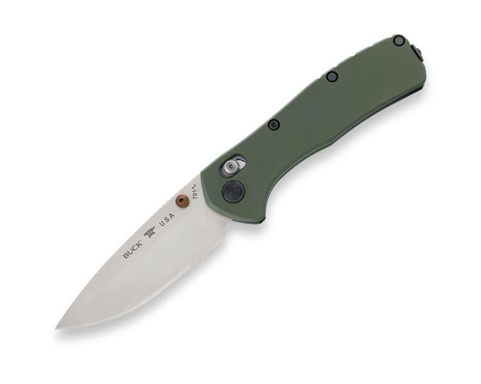 Buck 791 Range Elite Green