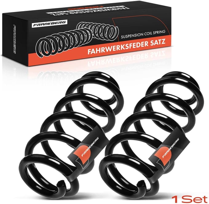 Frankberg 2x schroefveer achteras voor Audi A3 8P1 A3 Sportback 8PA