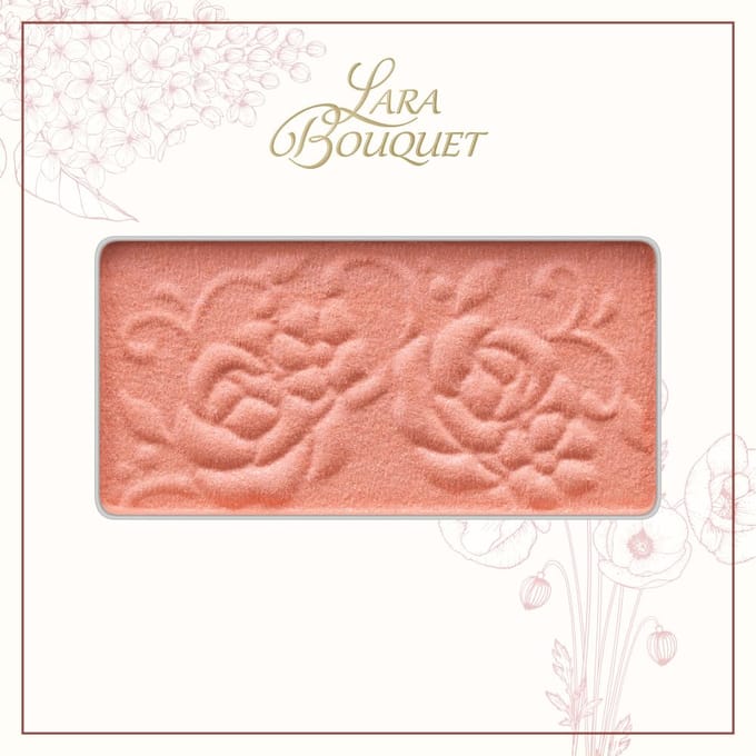 Kanebo - Twany Lara Bouquet Blush Fresh CL-01 Apricot Coral