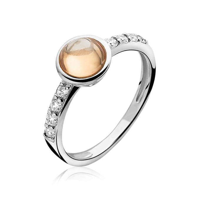 ZINZI zilveren ring ZIR927C