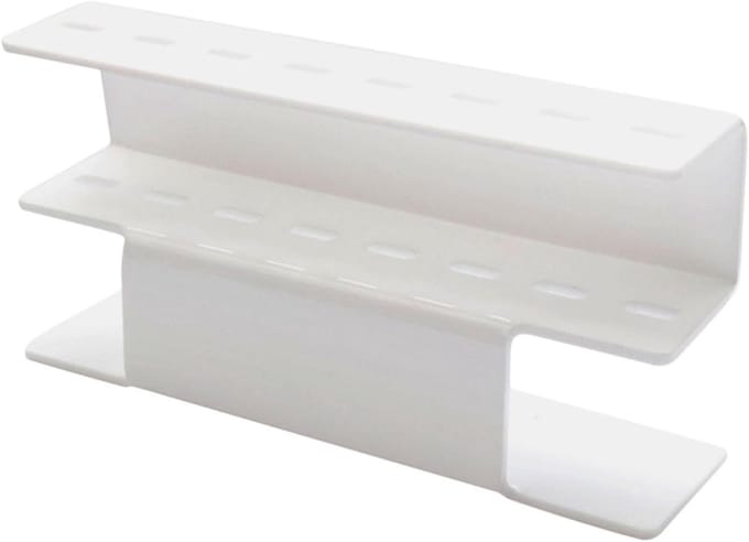 Dartpijl Houder - Dart Organizer - Wandmontage - Acryl Materiaal - 8 Pijlen - Wit