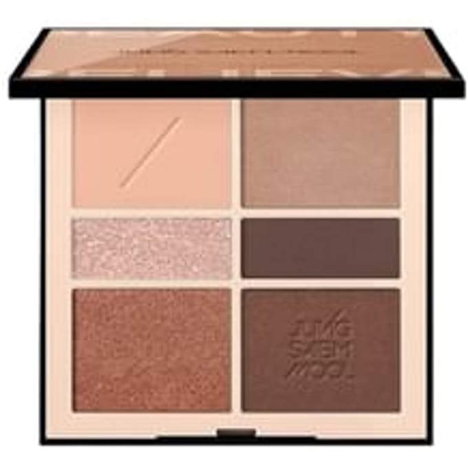 JUNGSAEMMOOL Artist Eye Palette Nude 15g 2024 H/W 2 Kleuren Met Kwast K-Beauty Glam Nude beige