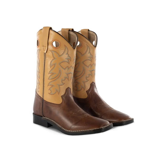Kinder cowboyboots met vierkante neus Pool's