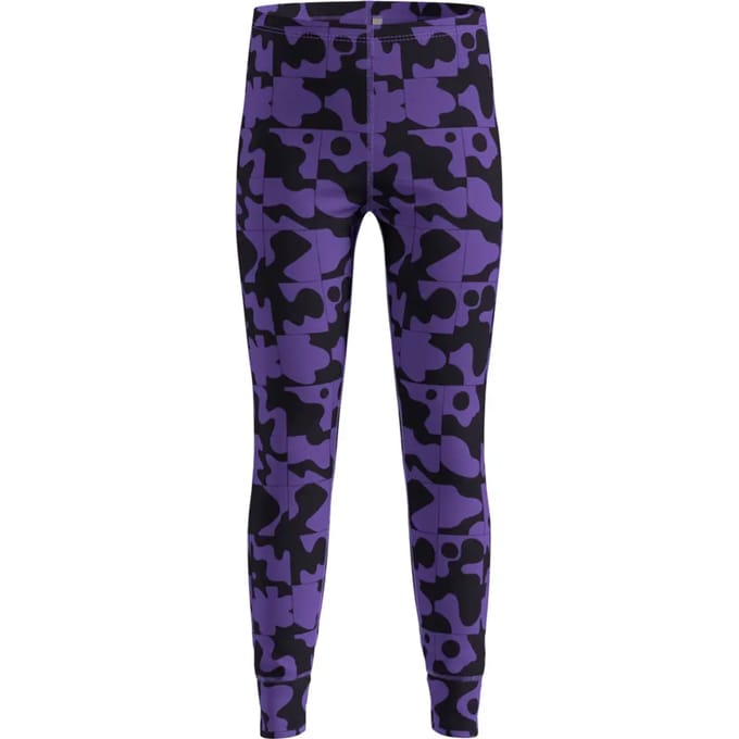 Odlo Active Warm Graphic Basislaagbroek Paars 14 Years Meisje
