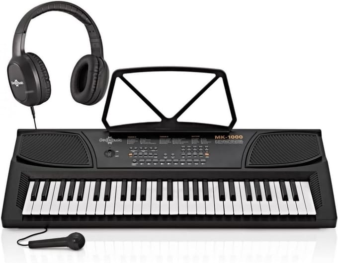 Beginners Piano Keyboard voor Kinderen met Koptelefoon en Microfoon