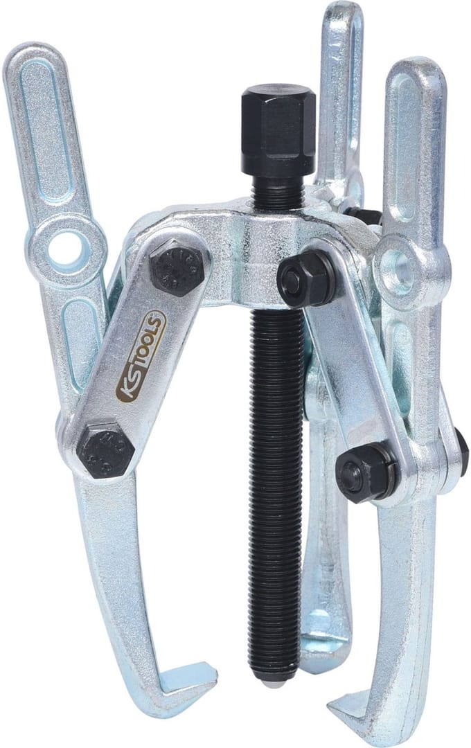KS Tools - 3-armige Universele Trekker - 20-200mm - Inductiegehard - Speciaal gereedschapsstaal