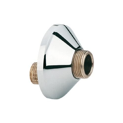 GROHE S-Koppeling 1/2" x 1/2" - Schroefrozet - Kraan onderdeel