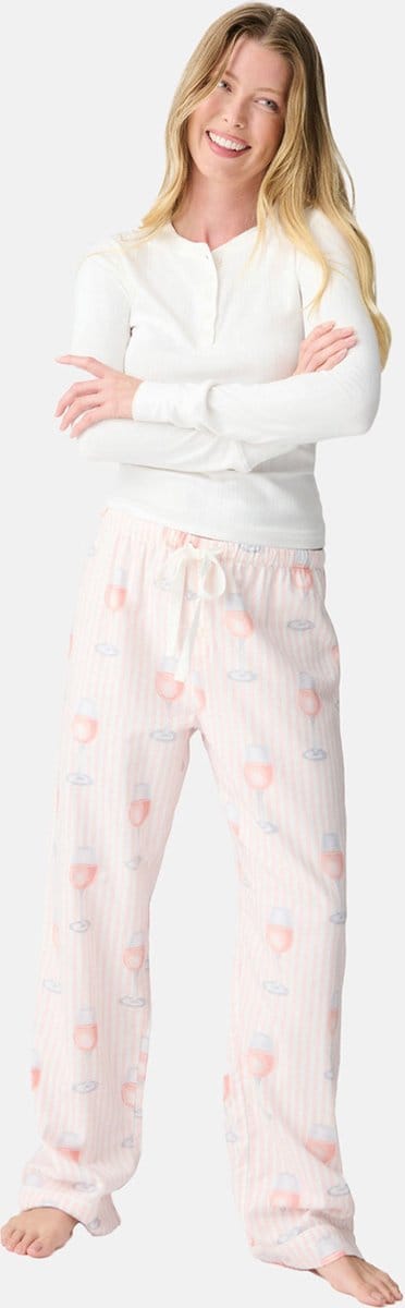 P.J. SALVAGE CO. Pyjamabroek van Flannels