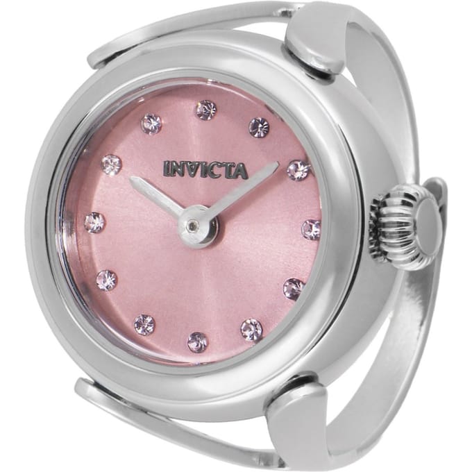 Invicta Mini Ring 49072 Dames Quartz Horloge - 17 mm