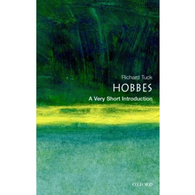 Hobbes - Very Short Introductions - Richard ( Tuck