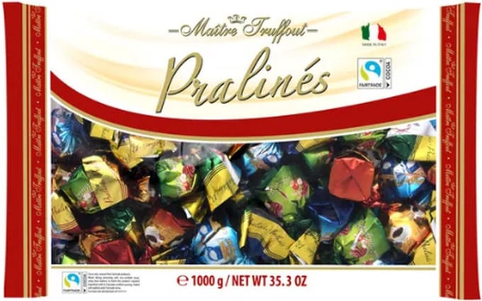 Maitre Truffout - Assorted Pralines - 6 x 1 kg