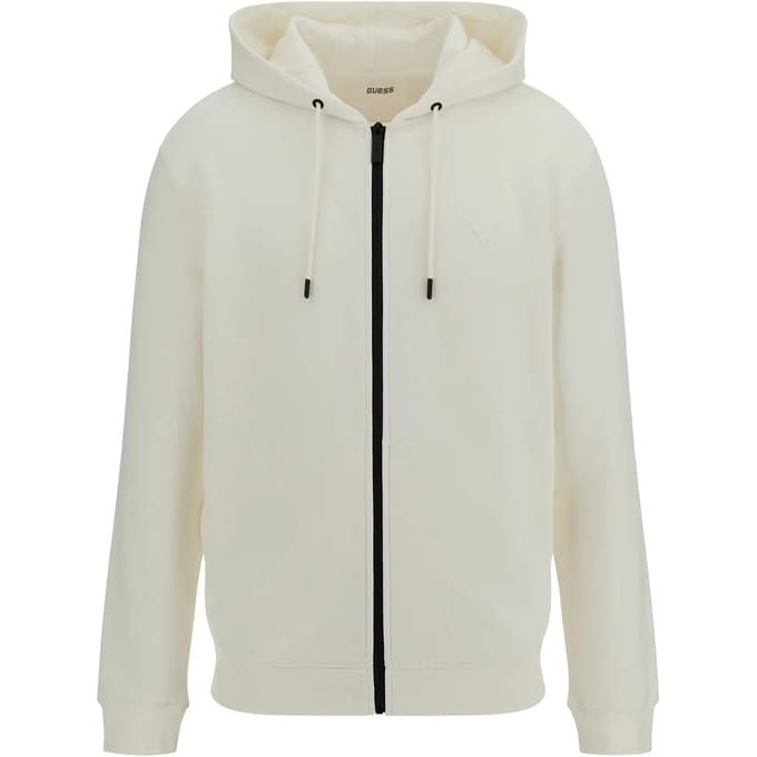 Hooded sweatshirt met rits Guess Aldwin