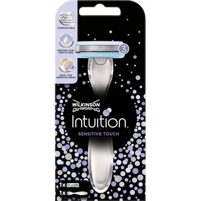 Wilkinson Sword Intuition Sensitive Touch Damesmesje 1 Combinatieverpakking
