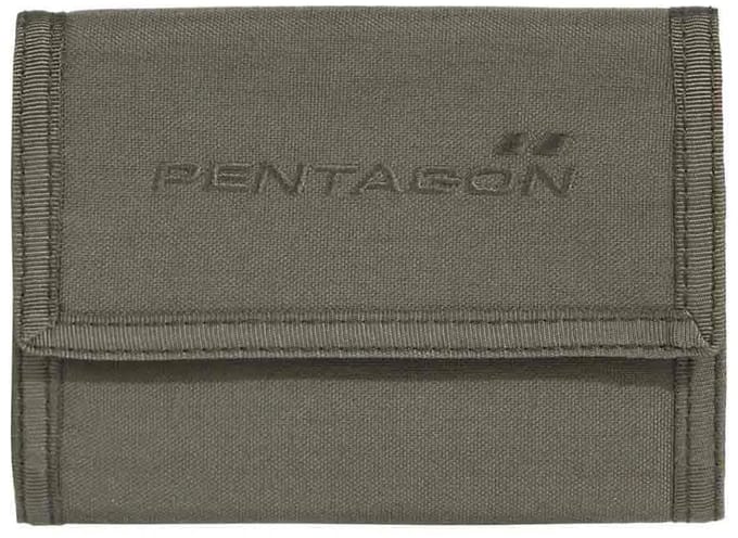 Pentagon Stater Portemonnee Beige