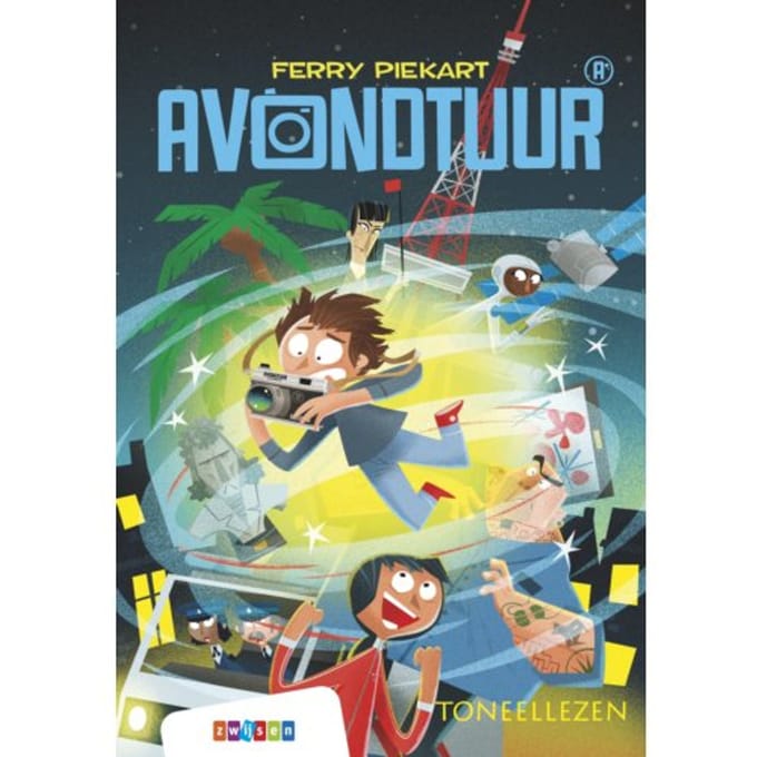 Avondtuur - Toneellezen - Ferry Piekart