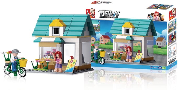 Sluban M38-B0570 Town Flower Shop
