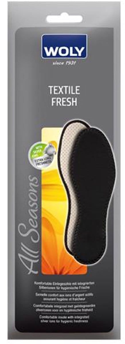 Woly inlegzool Textile Fresh maat 45