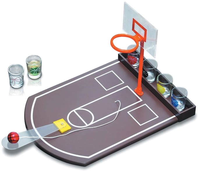 Drankspel - Basketbal