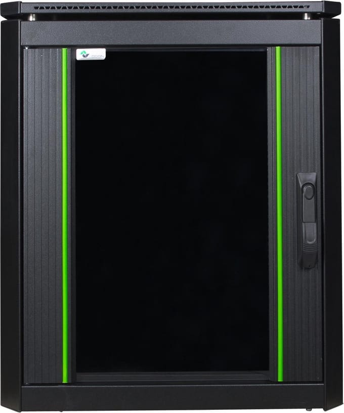 Logon 12U W=600Mm D=600Mm H=719Mm Data Line Black
