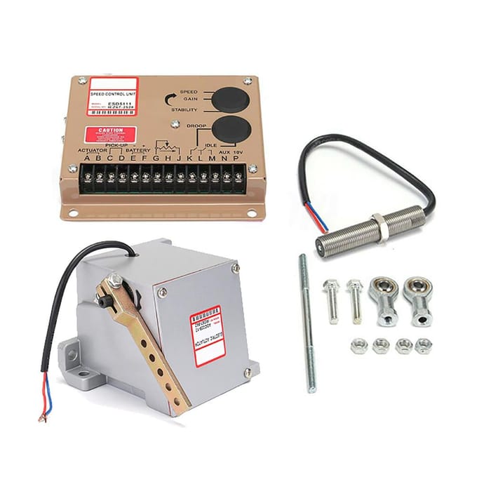 ADC225‑12V Actuator MSP675 Sensor Snelheidsregelaar Duurzame Regulator