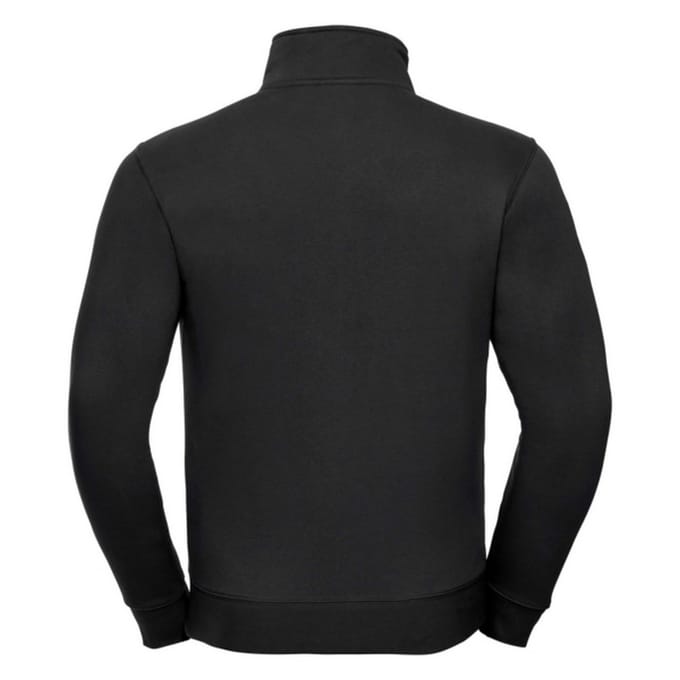 Russell Heren Authentic Full Zip Jacket (Zwart)