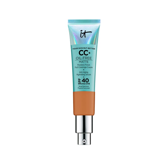 IT Cosmetics Cc+ Cream Matte Spf40 - Rich 32 Ml