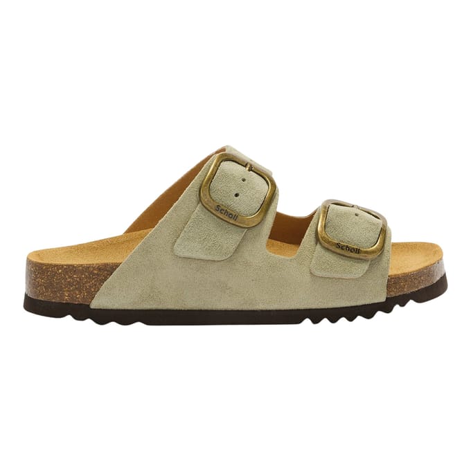 Scholl Scholl Noelle Sandalen groen Suede