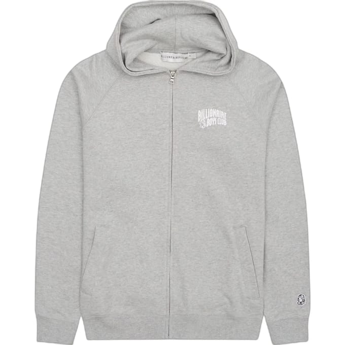 Capuchon met volledige rits Billionaire Boys Club Small Arch Logo