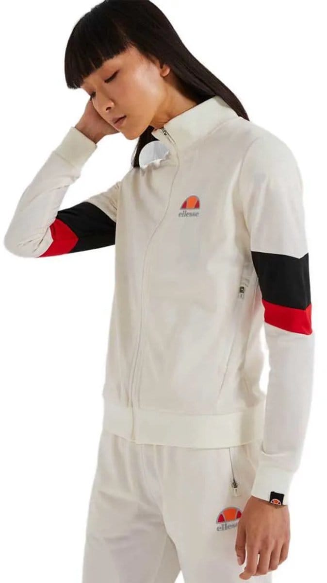 Ellesse Denisa Trainingsjack Wit XS Vrouw