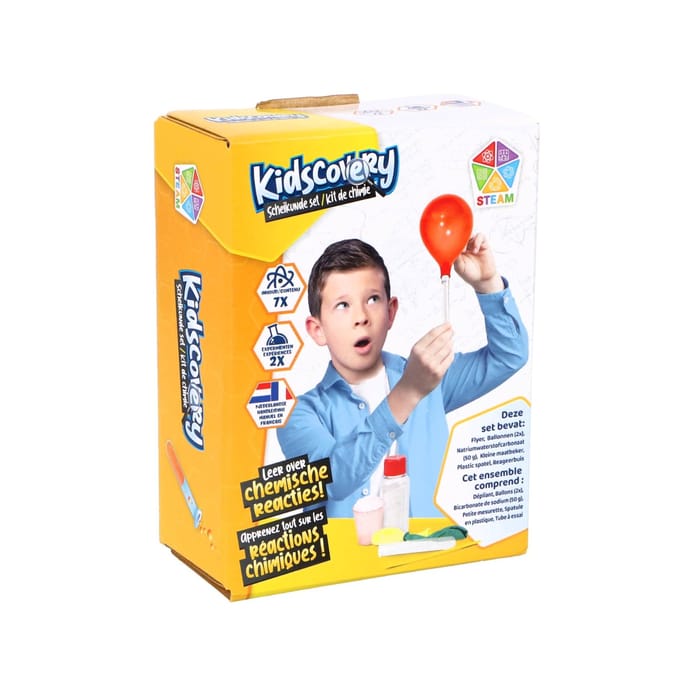Kidscovery Wetenschap Scheikunde Nederlands Frans