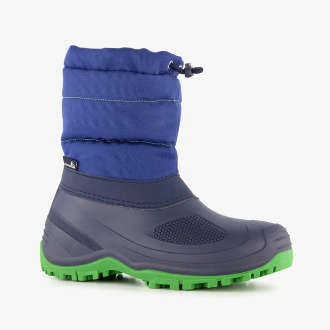 Mountain Peak gevoerde kinder snowboots blauw - Maat 29/30 - Moonboots