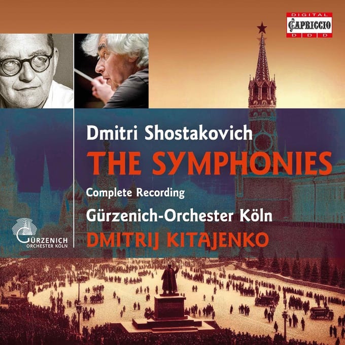 Marina Shaguch, Arutjun Kotchinian, Prague Philharmonic Chorus,Gürzenich-Orchester Köln, Dimitri Kitajenko - Shotakoviich: The Symphonies (Complete Recordings) (12 CD)