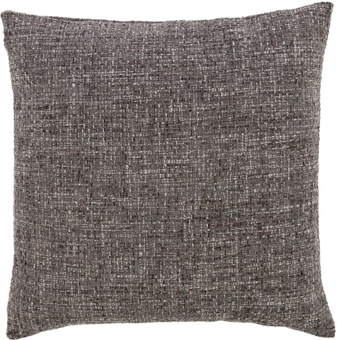 Light & Living - Sierkussen VERNAL - Ø45x10 cm - Grijs