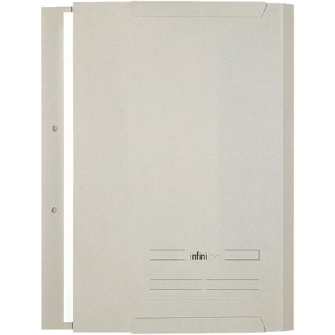 Bijlagenmap Infinio A4 ICN1 250gr grijs