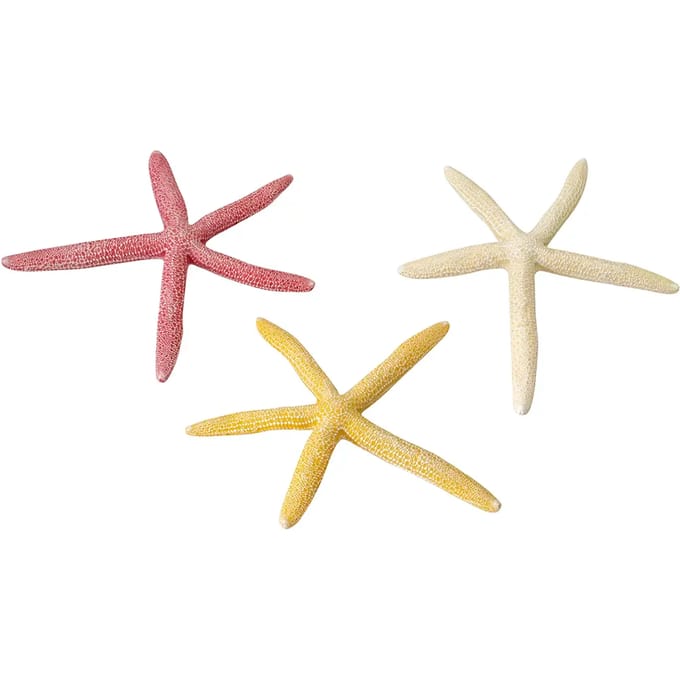 Aqua Della - Aquariumdecoratie - Vissen - Starfish Mix S - 10cm - 1st