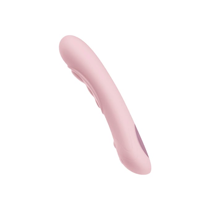 Kiiroo Pearl3 Pink - Interactieve G-spot Vibrator - Met Touch-technologie & App - 3 Uur Batterijduur - Roze