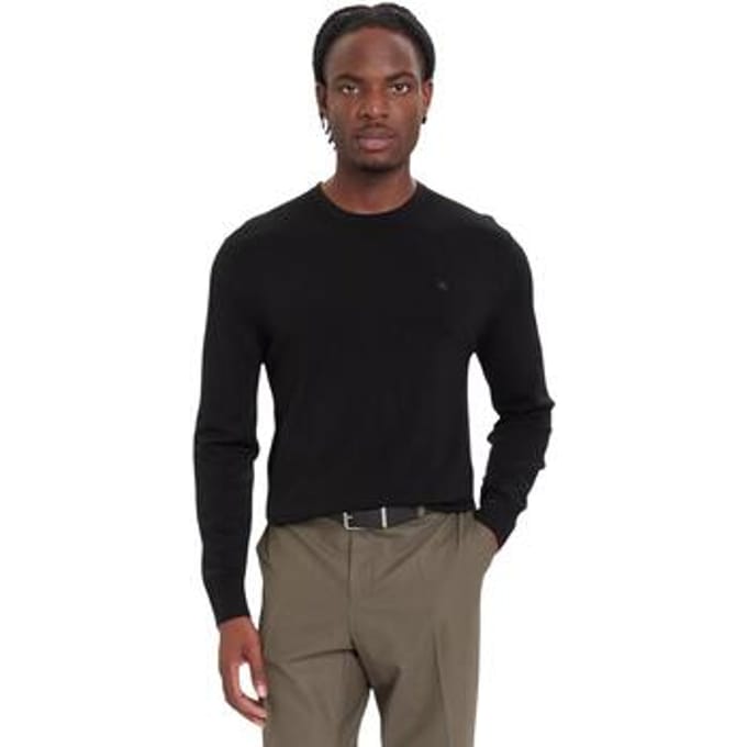 Trui Calvin Klein Jeans LS MERINO CREW LV04LB305G