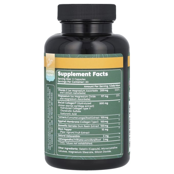 Primal Harvest, Primal Flex, 60 Capsules