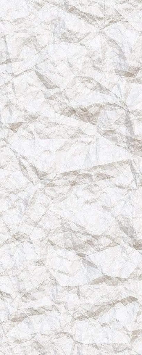 Fotobehang - Crumpled 100x250cm - Vliesbehang