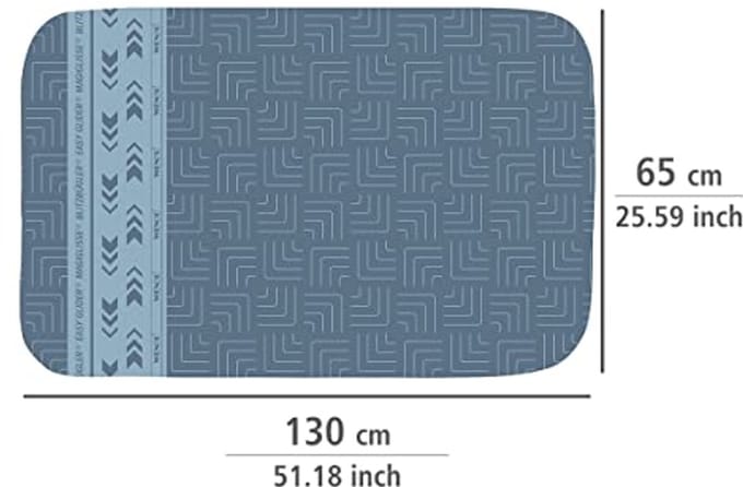 Strijkdeken met Air Comfort en 5-laags Padding – 130 x 65 cm