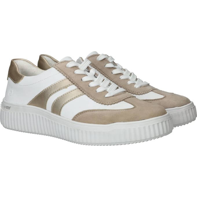 Remonte Sneakers - Dames - Beige - Maat:37