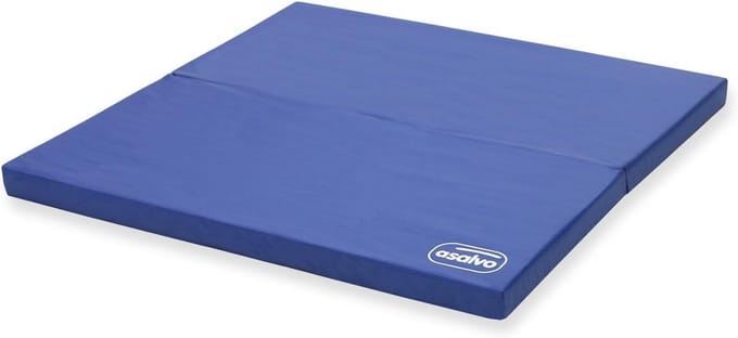 Opvouwbaar Matras voor Speelpen - Navy Blauw