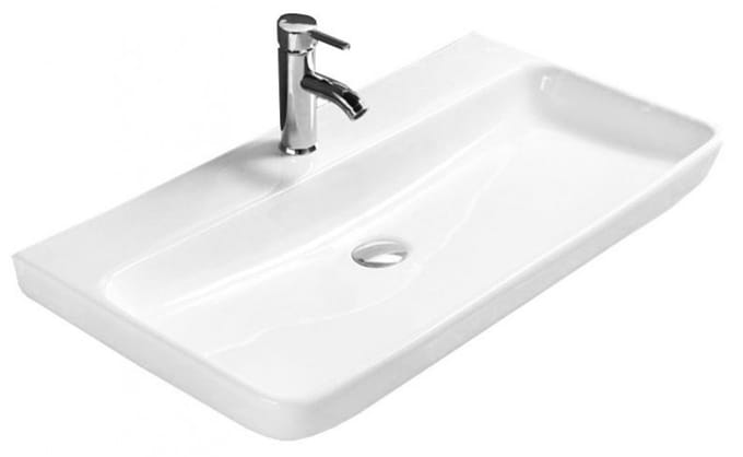 Mexen Lili opbouw waskom 81 x 47 cm, wit - 21138100