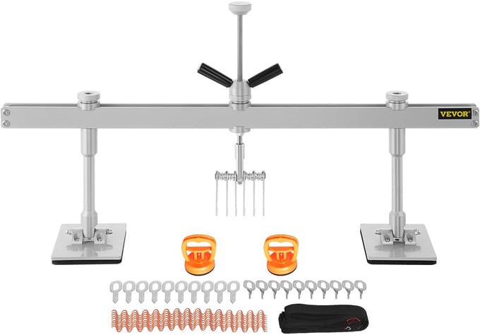 VEVOR Spotter Reparatieset Dent Puller Lakvrij Dent Puller 85cm Reparatie Uitdeukset