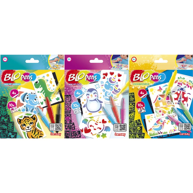 Blopens Mini kit Tripack Promo Knutselen