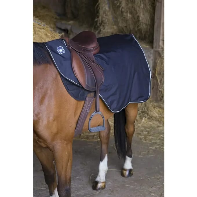 Met fleece gevoerde waterdichte paardendeken Riding World